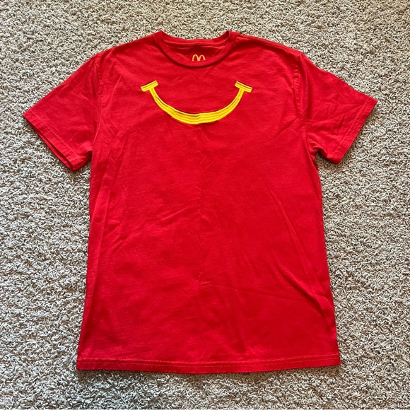 McDonald's Tops - McDonald’s Smile Tee T-Shirt BoxLunch Exclusive Small